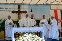  Nuncij Lingua na Veliku Gospu predslavio središnje euharistijsko slavlje u Molvama